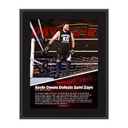 Kevin Owens Payback 2016 10 x 13 Photo Collage Plaque