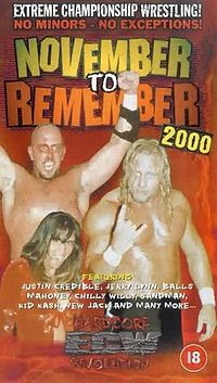 November to Remember 2000 | Pro Wrestling | Fandom