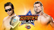 The Miz (c) vs. Dolph Ziggler for the WWE Intercontinental Championship