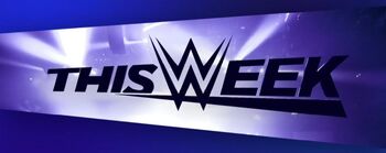 This week in WWE logo