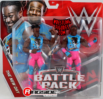 Wwe mattel battle packs hotsell