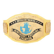 WWE Yellow Intercontinental Championship Replica Title Belt