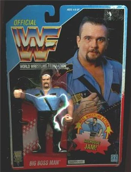 WWF Hasbro 1991 Big Boss Man