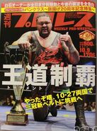 Weekly Pro Wrestling No. 1706 October 9, 2013