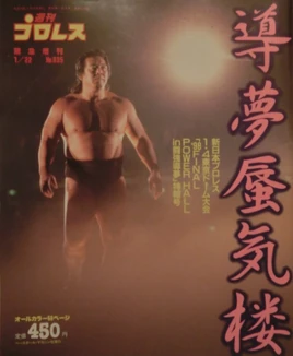 Weekly Pro Wrestling 835