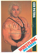 1985 Wrestling All Stars Trading Cards Ken Patera (No.26)