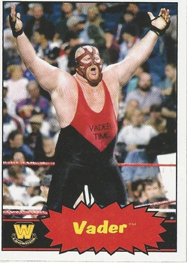 2012 WWE Heritage Trading Cards Vader 109