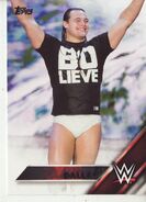 2016 WWE (Topps) Bo Dallas (No.7)