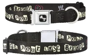 AJ Lee "Till Your Last Breath" Dog Collar