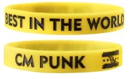 CM Punk Rubber Bracelet