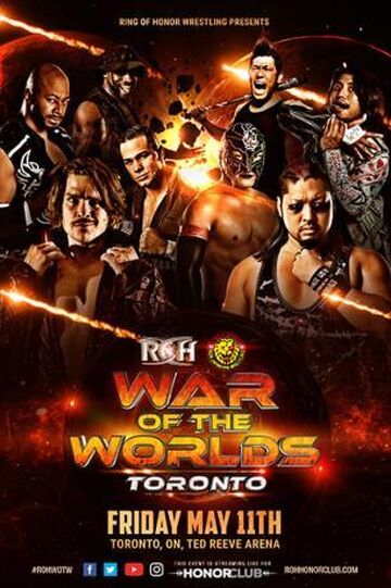 ROH War of the Worlds Toronto results: Young Bucks vs. Smash Bros