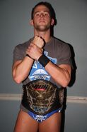 Roderick Strong 14th Champion (September 11, 2010 - March 19, 2011)