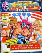 Sensacional de Luchas No. 193 July 14, 1989