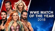 WWE Match of the Year 2018