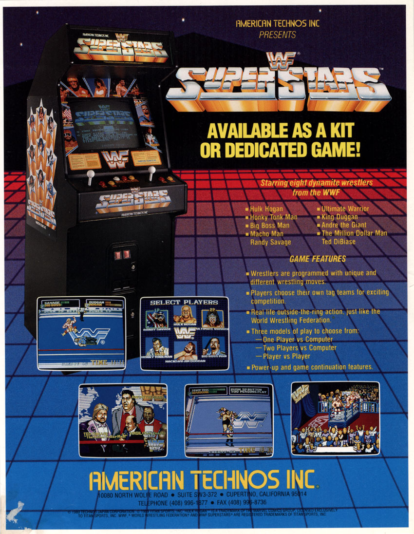 wwf superstars game