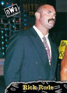 1998 WCW-nWo Nitro (Topps) Ravishing Rick Rude (No.20)