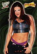 2002 WWF Divas Magazine Set 1 Lita (No.1)