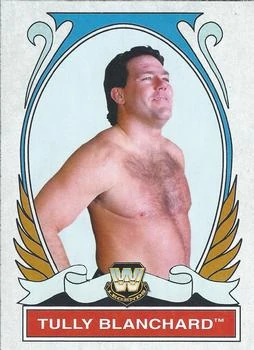 2008 WWE Heritage IV Trading Cards (Topps) Tully Blanchard 88