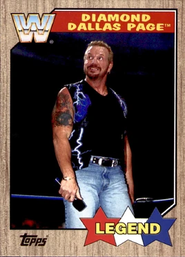 2017 WWE Heritage Wrestling Cards (Topps) Diamond Dallas Page 74