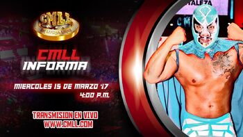 CMLL Informa (March 15, 2017)