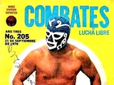 Combates de Lucha Libre 205