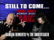 Damien Demento vs The Undertaker
