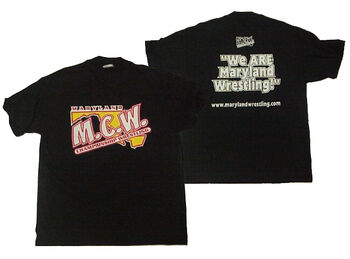 MCW We Are Maryland Wrestling T-Shirt