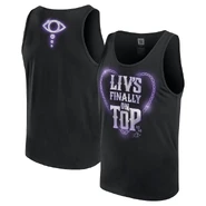 Men's Black Liv Morgan Liv's Finally On Top Tank Top