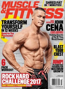 Muscle and Fitness March 2017