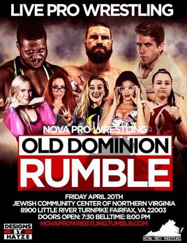 NOVA Old Dominion Rumble