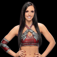 Peyton Royce red gear