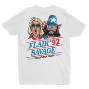 Ric Flair & Randy Savage "Woo Yeah! '92" RSVLTS T-Shirt