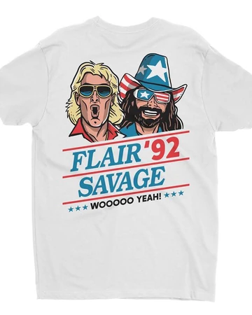 Randy savage ric flair shirt Clearance
