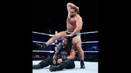 Smackdown 8-6-15 Reigns v Rusev 004