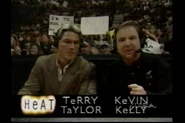 Terry Taylor's Heat broadcasting debut