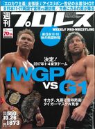 Weekly Pro Wrestling No. 1873 October 26, 2016