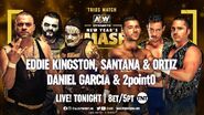 Daniel Garcia & 2point0 v Eddie Kingston, Santana & Ortiz