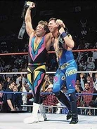 Marty Jannetty & 1-2-3 Kid (January 10, 1994 - January 17, 1994)