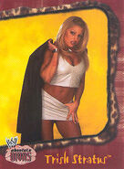 2002 WWE Absolute Divas (Fleer) Trish Stratus (No.16)