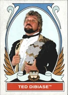 2008 WWE Heritage IV Trading Cards (Topps) Million Dollar Man Ted DiBiase (No.87)