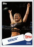 2015 WWE Heritage Wrestling Cards (Topps) Natalya (No.59)