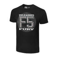 Brock Lesnar "F5 Unleashed Fury" Retro T-Shirt