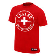 Cesaro The Professional Authentic T-Shirt