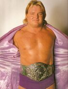 Greg Valentine Intercontinental Champion