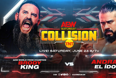 AEW Collision results, live blog (July 22, 2023): Trios title