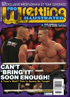 Pro Wrestling Illustrated - August 2011