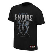 Roman Reigns "Roman Empire" Youth Authentic T-Shirt