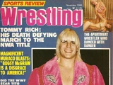 Sports Review Wrestling - November 1980