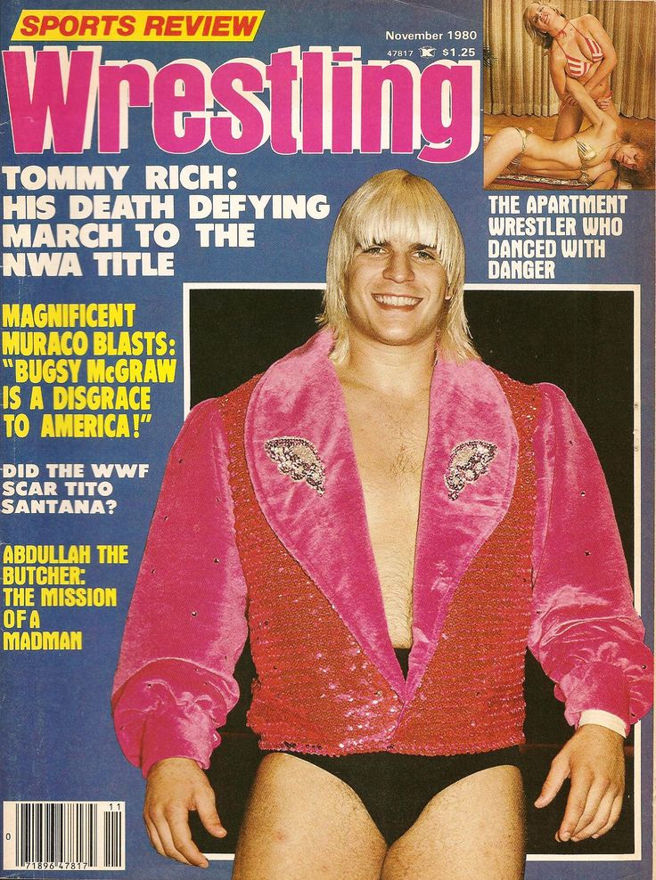 Sports Review Wrestling November 1980 Pro Wrestling Fandom