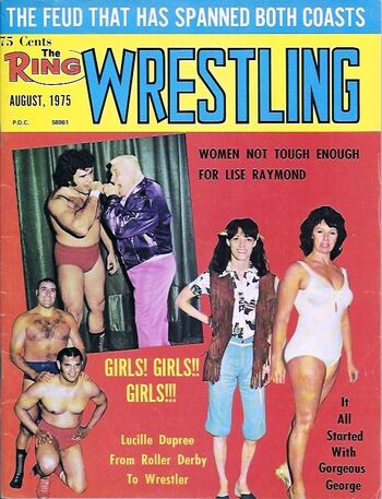 The Ring Wrestling - August 1975